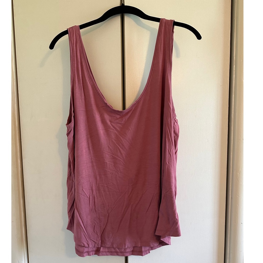 Mauve tank top